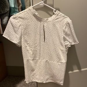 Abercrombie ruched top